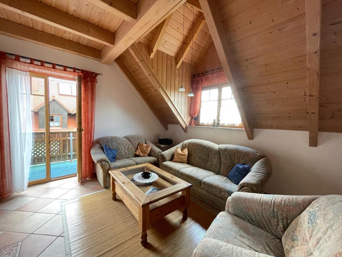 Ferienwohnungen Am Kirchberg Kapplblick Neualbenreuth Εξωτερικό φωτογραφία
