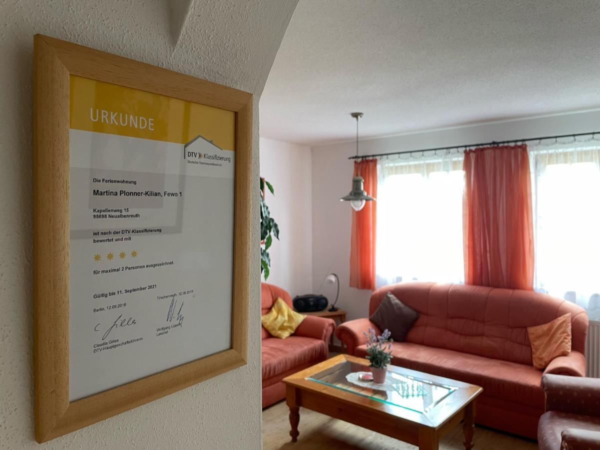 Ferienwohnungen Am Kirchberg Kapplblick Neualbenreuth Εξωτερικό φωτογραφία